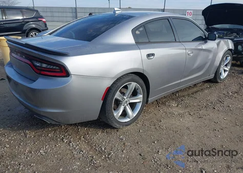 2015 Dodge Charger Sxt из США, поврежденный, VIN 2C3CDXHG0FH814668